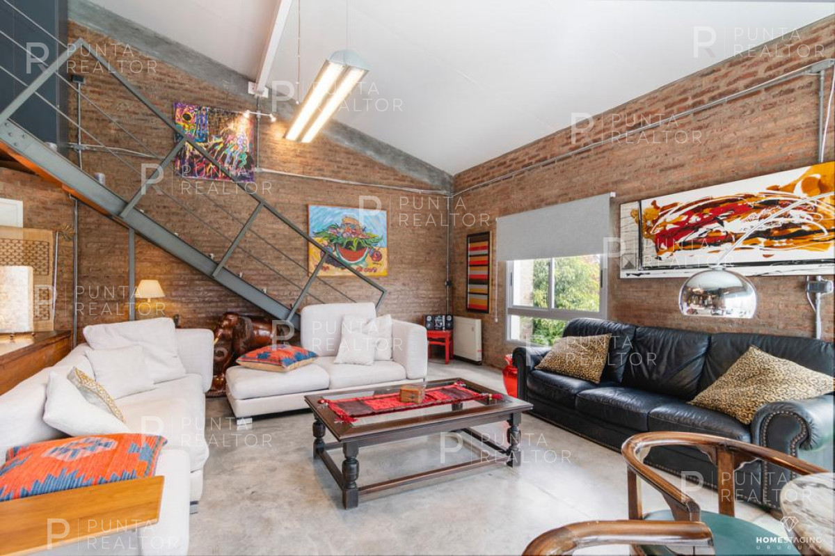 Apartamento ID.25 - Apartamento en alquiler en Puertito del Buceo, loft duplex, vistas veleros, garaje, lujo, aire acondicionado, terraza