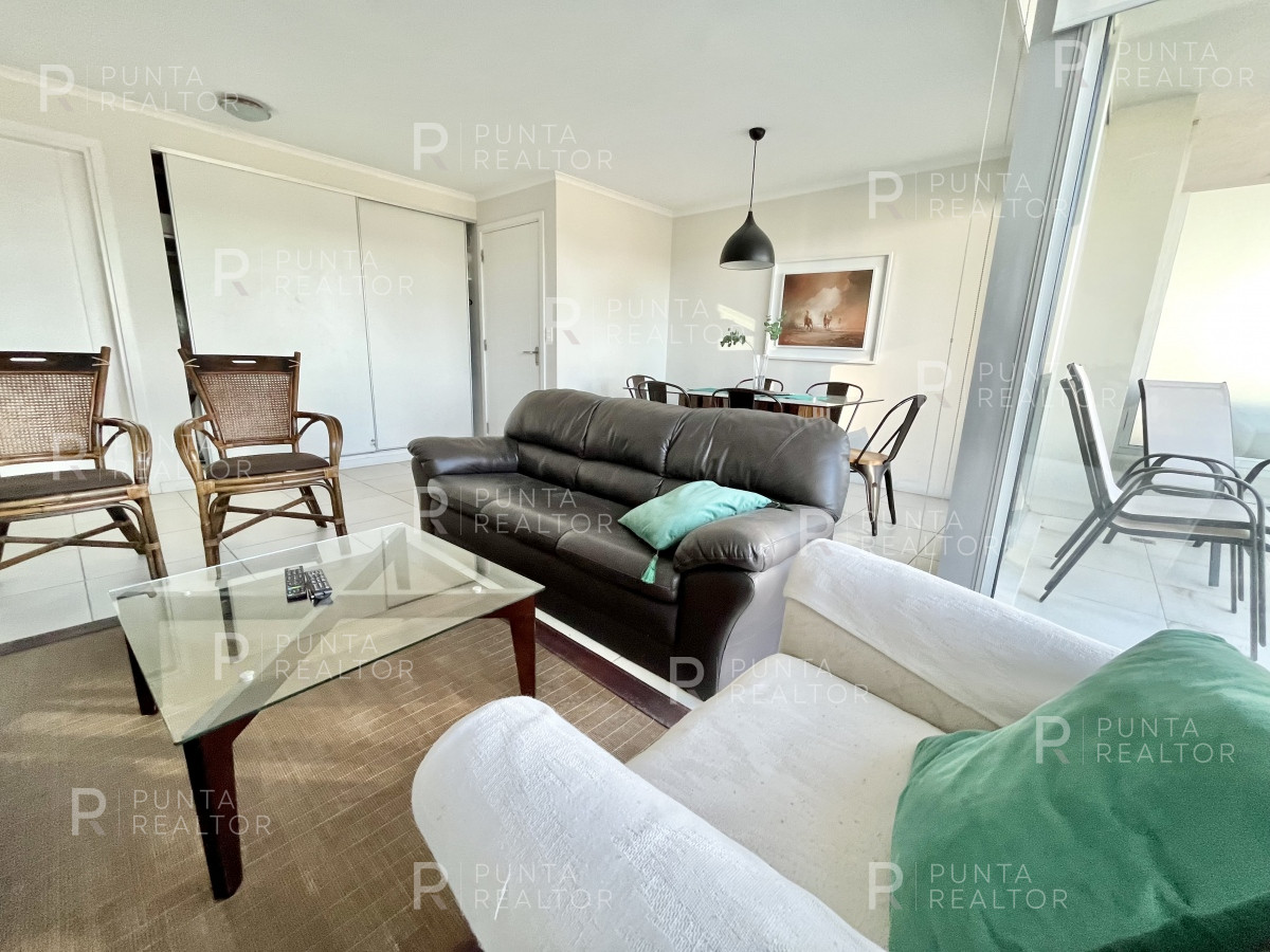 Apartamento ID.379 - Departamento, Alquiler, 2 dormitorios, Ocean Drive, Punta del Este, Uruguay