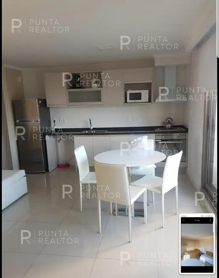 Apartamento ID.1074 - Alquiler Departamento Monoambiente, Place Lafayette, Punta Del Este, Uruguay 
