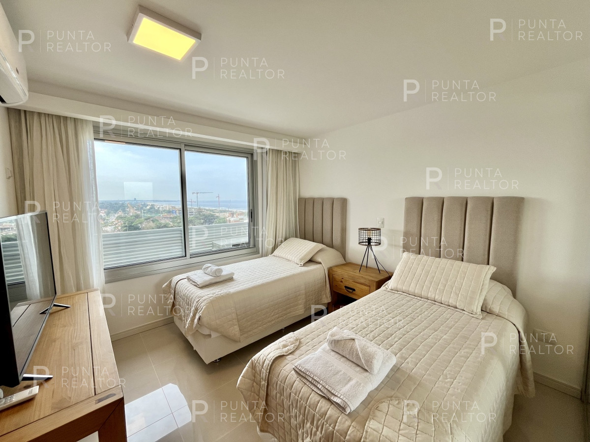 Apartamento ID.1471 - Departamento 3 dormitorios alquiler, Look Brava, Playa Brava, Punta del Este, Uruguay