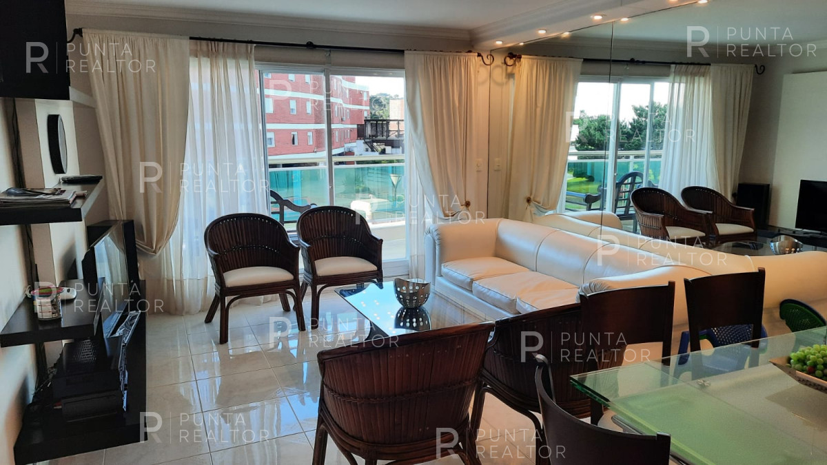 Apartamento ID.2086 - Departamento venta 3 dormitorios, Coral Tower, Punta del Este, Uruguay