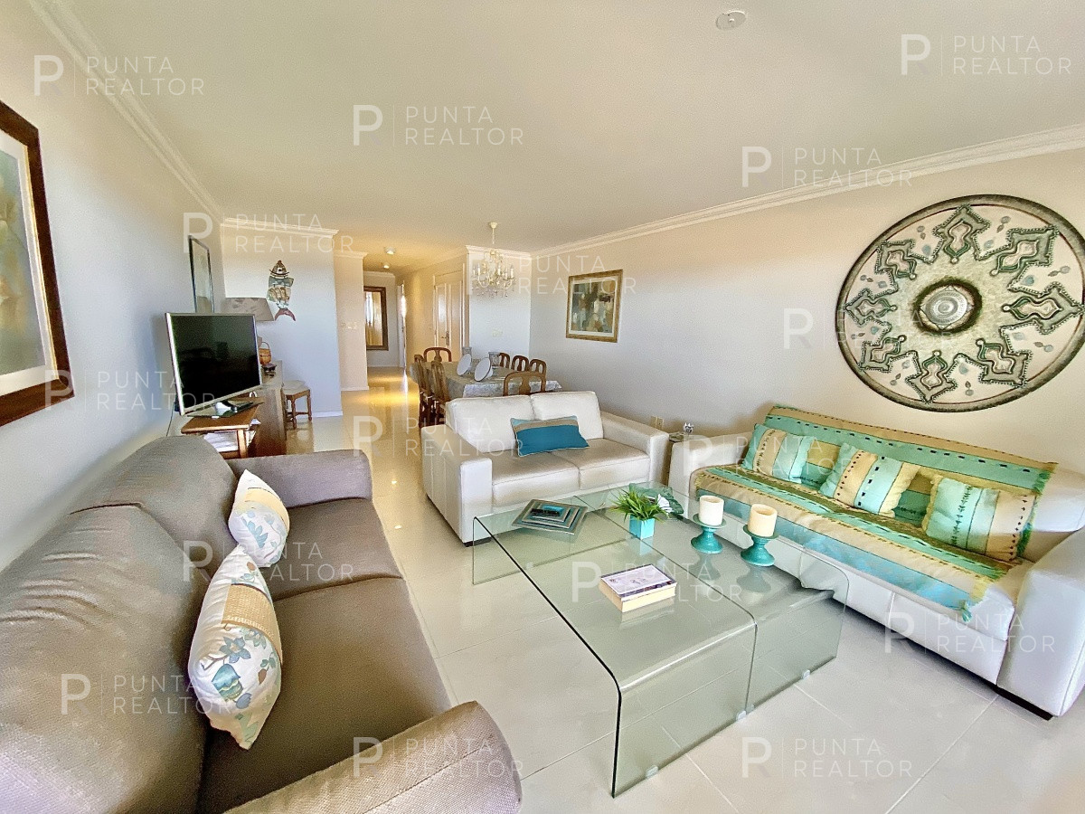 Apartamento ID.803 - Departamento alquiler 3 dormitorios, Imperiale, Punta del Este, Uruguay