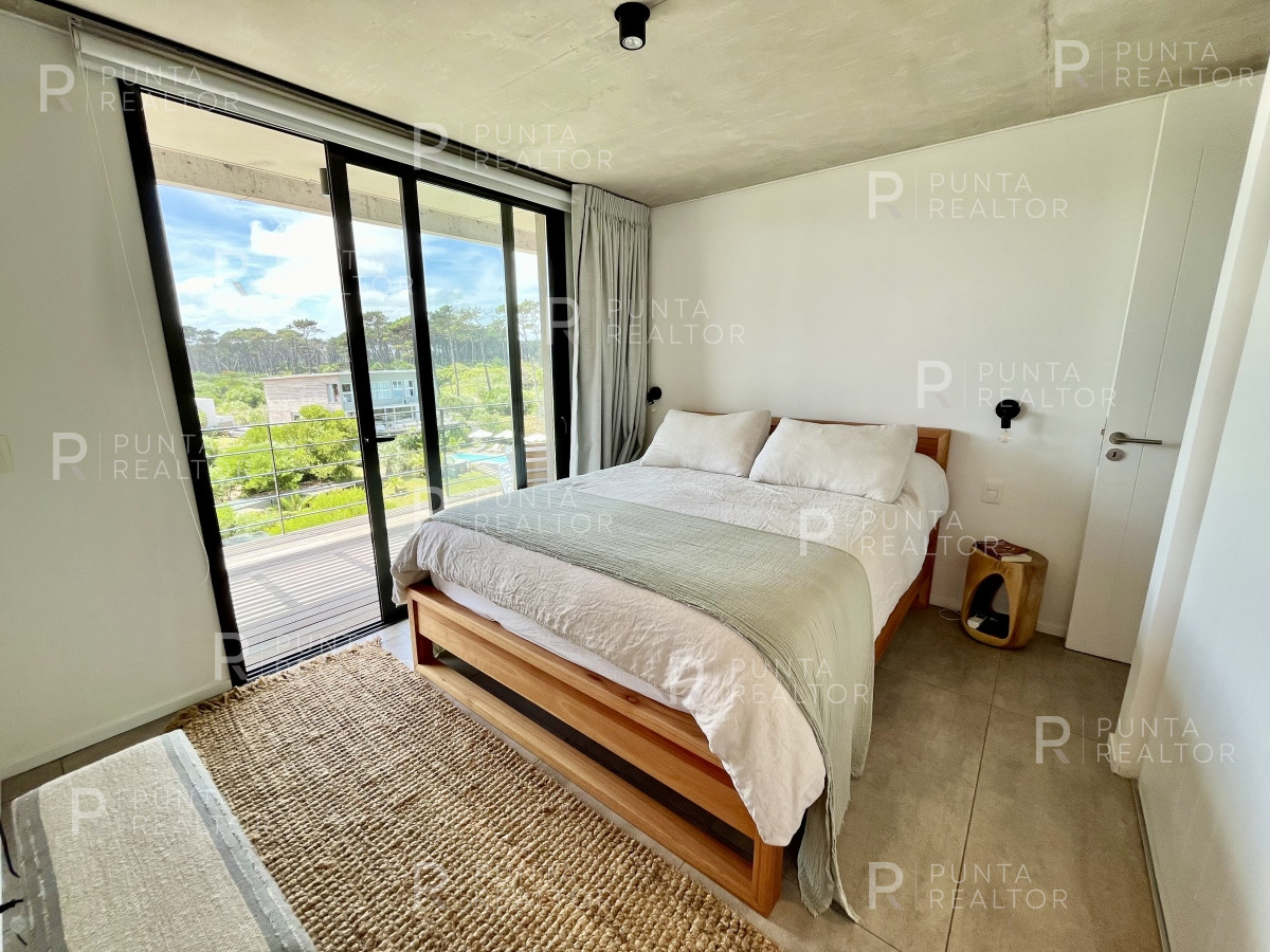 Apartamento ID.1953 - Departamento 2 dormitorios, alquiler, Alma de Manantiales, Manantiales, Uruguay