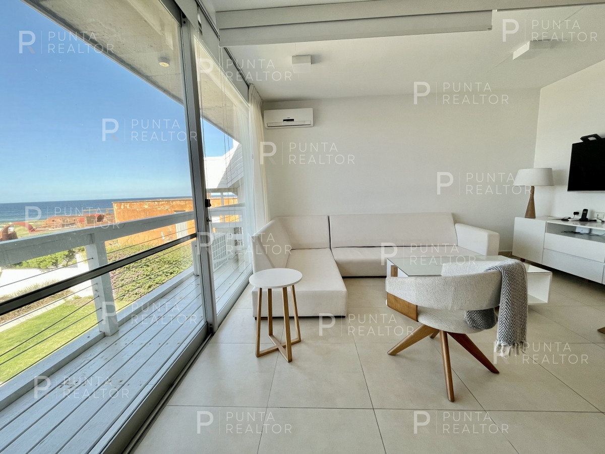 Apartamento ID.1735 - Excelente apartamento en Manantiales con parrilla en la terraza y vista al mar, Punta del Este, Uruguay