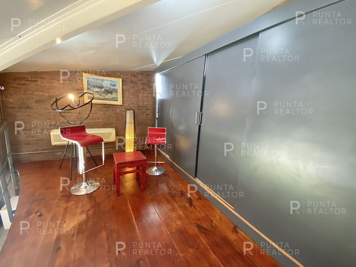 Apartamento ID.25 - Apartamento en alquiler en Puertito del Buceo, loft duplex, vistas veleros, garaje, lujo, aire acondicionado, terraza