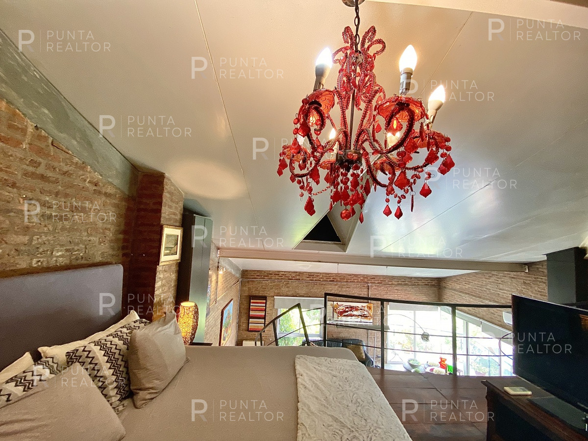 Apartamento ID.25 - Apartamento en alquiler en Puertito del Buceo, loft duplex, vistas veleros, garaje, lujo, aire acondicionado, terraza