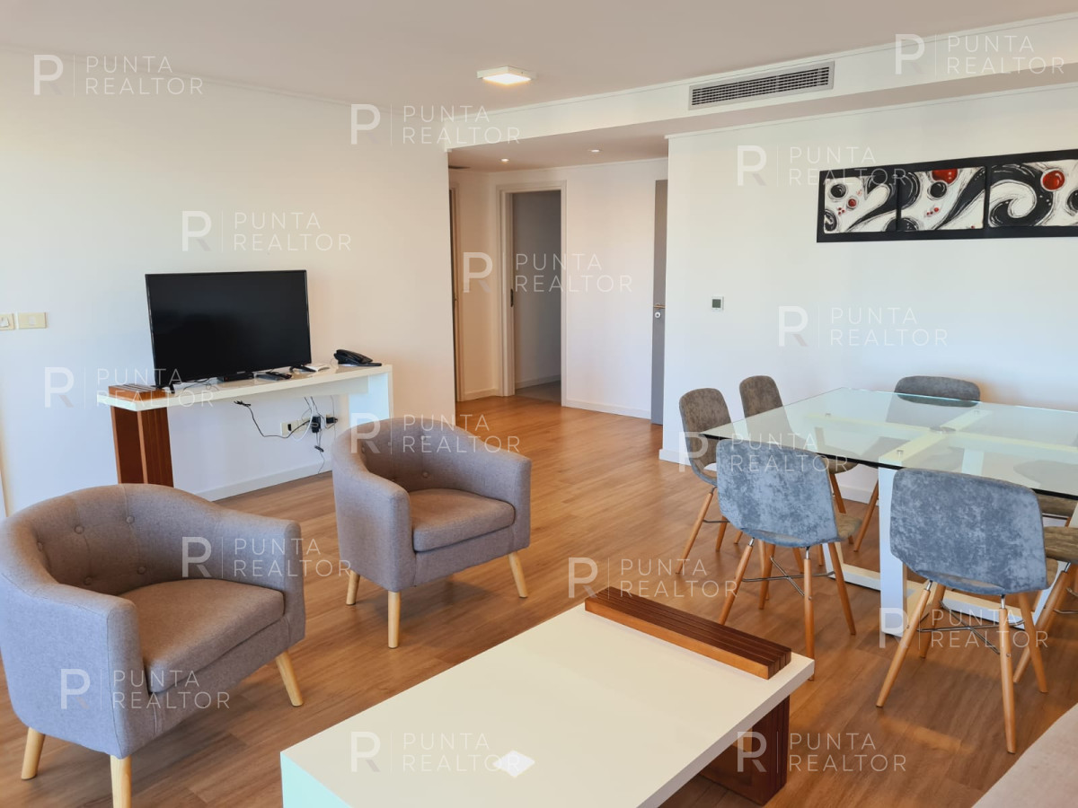 Apartamento ID.970 - Apartamento en alquiler en Alexander Boulevard, Punta del Este, Uruguay