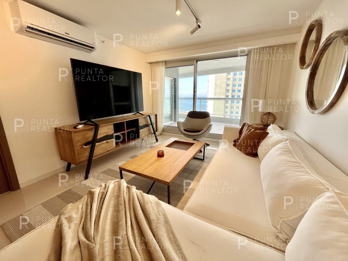 Apartamento ID.1471 - Departamento 3 dormitorios alquiler, Look Brava, Playa Brava, Punta del Este, Uruguay