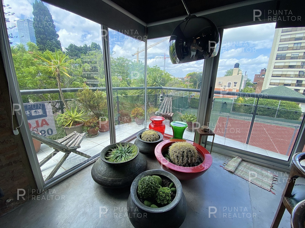 Apartamento ID.25 - Apartamento en alquiler en Puertito del Buceo, loft duplex, vistas veleros, garaje, lujo, aire acondicionado, terraza