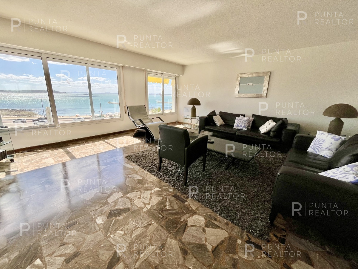 Apartamento ID.1891 - Departamento de 3 dormitorios en venta, Playa Mansa, Punta del Este, Uruguay