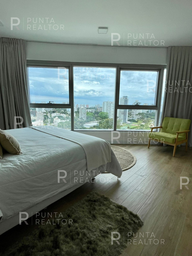 Apartamento ID.2258 - Departamento alquiler 2 dormitorios, Trump Tower, Punta del Este, Uruguay