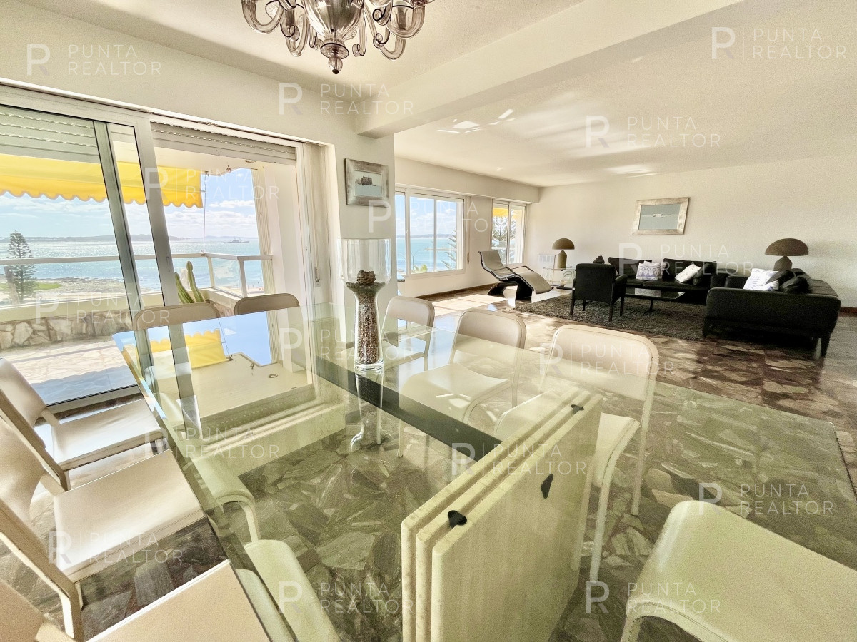 Apartamento ID.1891 - Departamento de 3 dormitorios en venta, Playa Mansa, Punta del Este, Uruguay