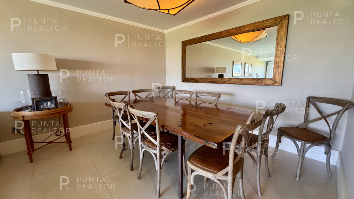 Apartamento ID.2642 - departamento alquiler 3 dormitorios, Terrazas de Manantiales, URUGUAY