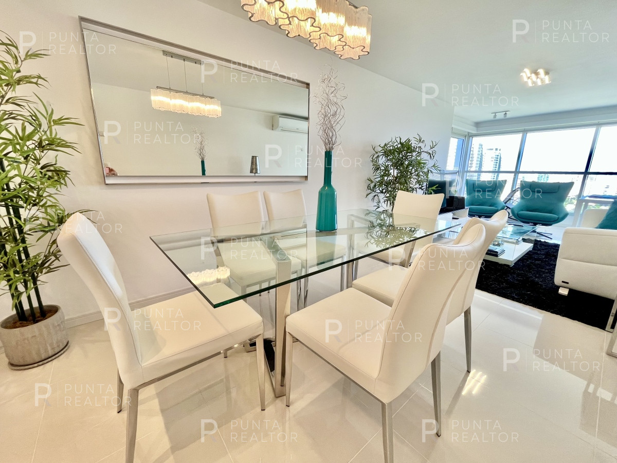 Apartamento ID.980 - Departamento Alquiler 3 Dormitorios, Look Brava, Playa Brava, Punta del Este, Uruguay
