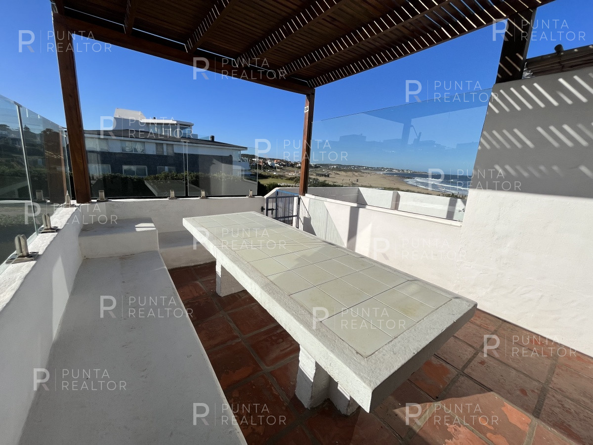 Apartamento ID.149 - Sobre Montoya, los mejores atardeceres!! vista al mar, La Barra, Uruguay