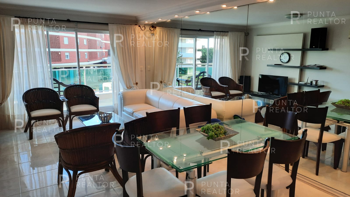 Apartamento ID.2086 - Departamento venta 3 dormitorios, Coral Tower, Punta del Este, Uruguay