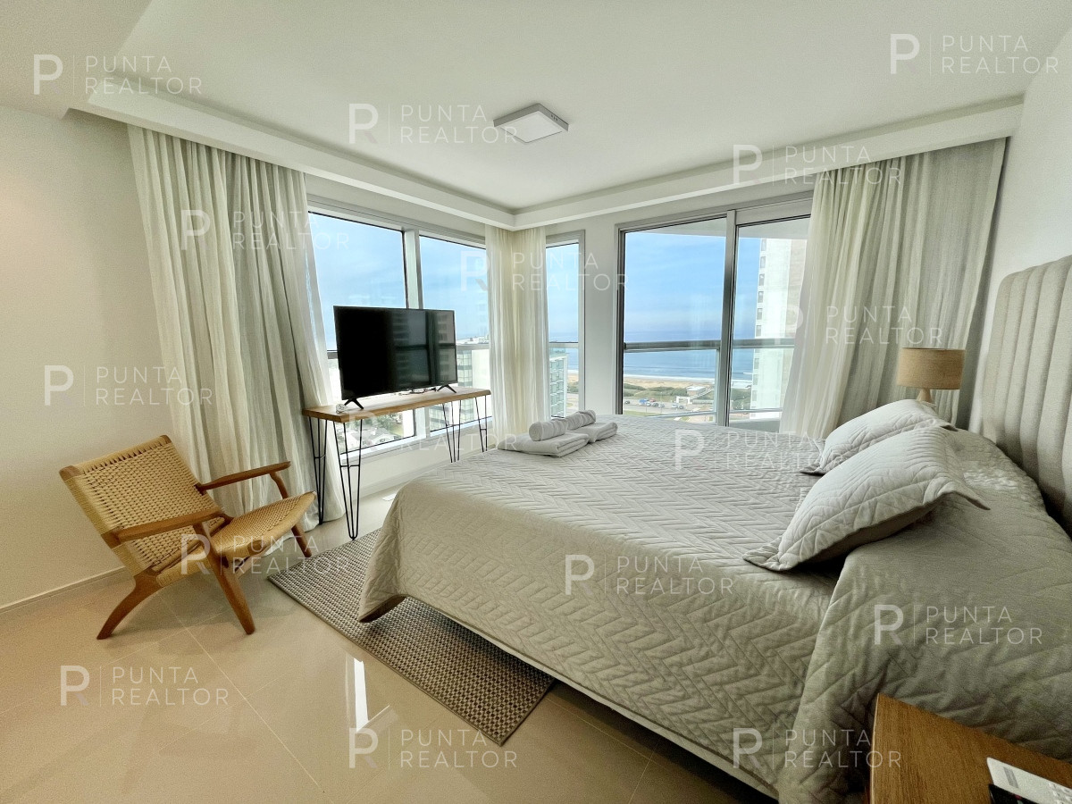 Apartamento ID.1471 - Departamento 3 dormitorios alquiler, Look Brava, Playa Brava, Punta del Este, Uruguay