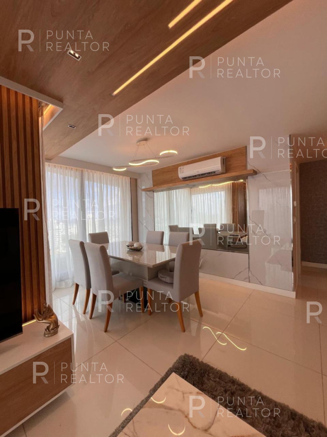 Apartamento ID.2573 - Alquiler Departamento, 3 Dormitorios, Brava, Punta Del Este, Uruguay  