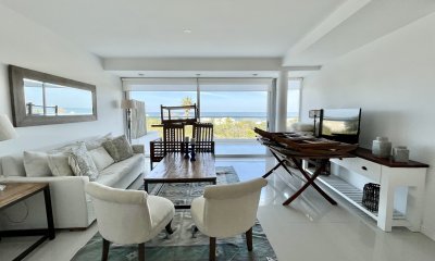 Excelente apartamento en alquiler en Bikini Beach, Manantiales