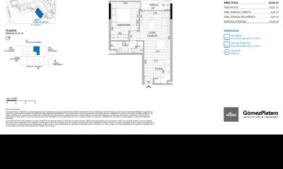 Apartamento de un dormitorio en venta en el pozo, More Atlántico, Punta del Este, Uruguay