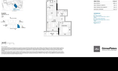 Apartamento de un dormitorio en venta en el pozo, More Atlántico, Punta del Este, Uruguay