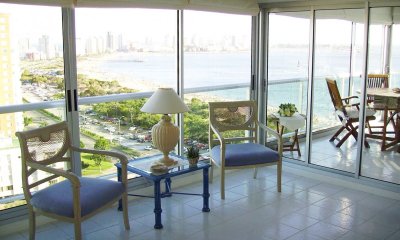 Departamento venta 2 dormitorios, Playa Mansa, Punta del Este, Uruguay