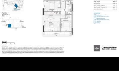 Apartamento de dos dormitorios en venta en el pozo, More Atlántico, Punta del Este, Uruguay