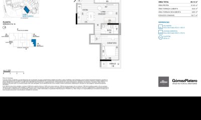 Apartamento de un dormitorio en venta en el pozo, More Atlántico, Punta del Este, Uruguay