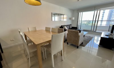 Excelente apartamento con amenities de tres dormitorios con vista al mar, Punta del Este, Uruguay, oportunidad!