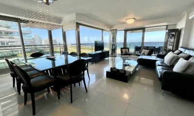 Departamento venta 4 dormitorios, Imperiale, Playa Brava, Punta del Este, Uruguay