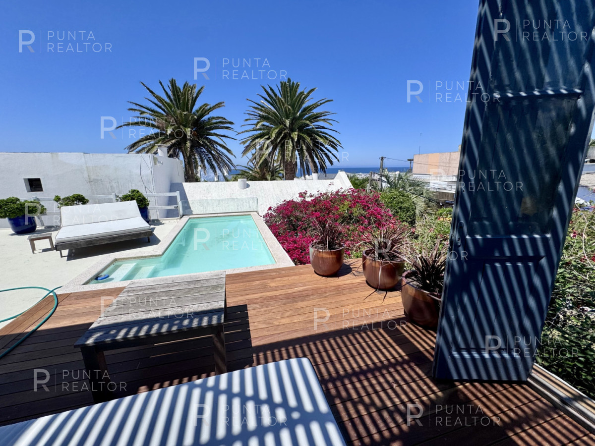 Casa ID.259 - Casa alquiler,  4 dormitorios Pileta, La Barra, Uruguay