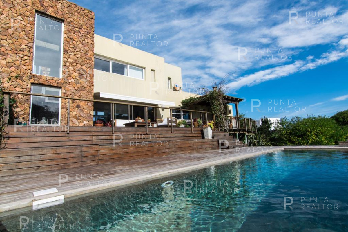 Casa ID.262 - Casa con súper vistas en alquiler en José Ignacio 