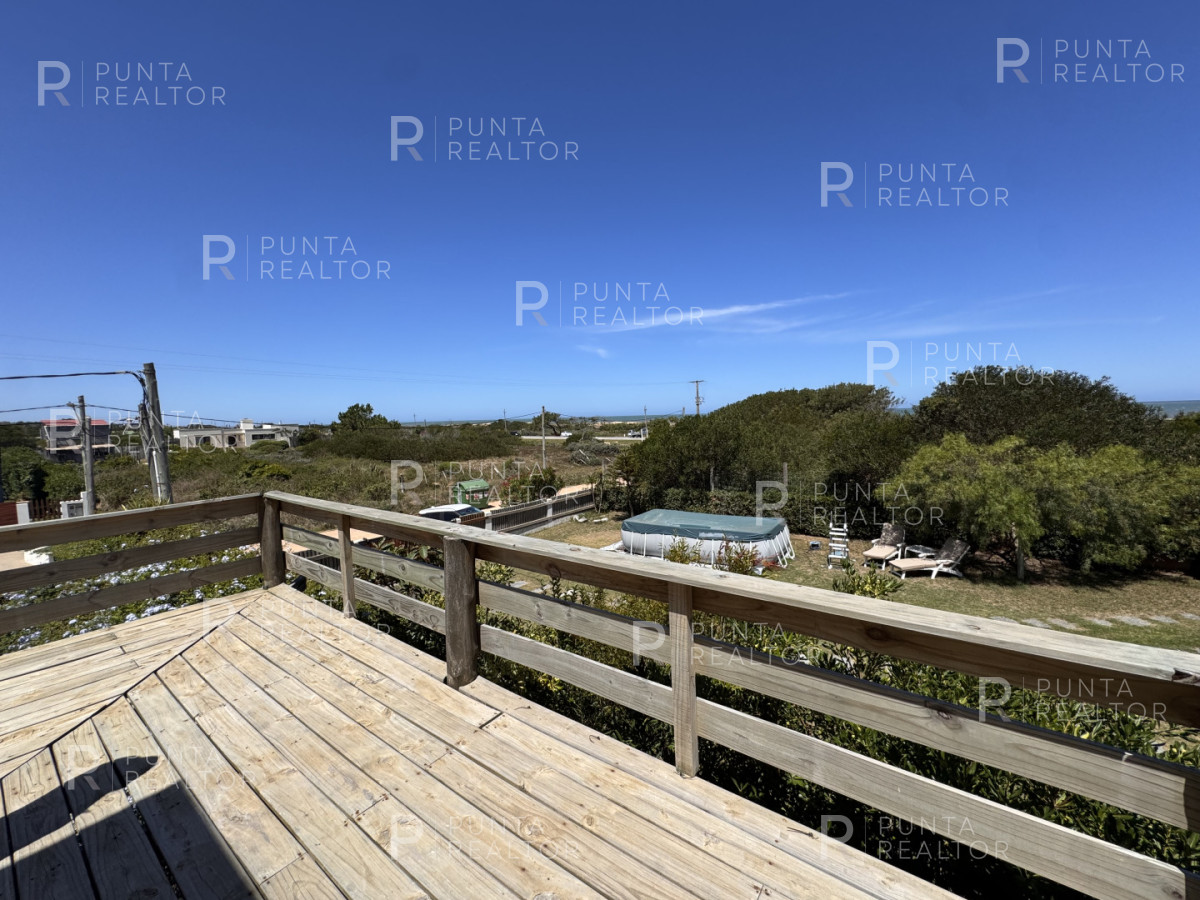 Casa ID.2260 - Casa Alquiler, 3 Dormitorios, Vista, Balneario Buenos Aires, Manantiales, Uruguay