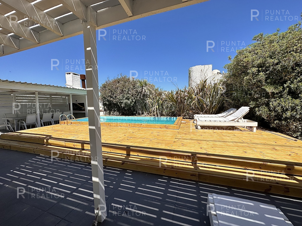 Casa ID.1941 - Casa alquiler 4 dormitorios, pileta, La Barra, Uruguay