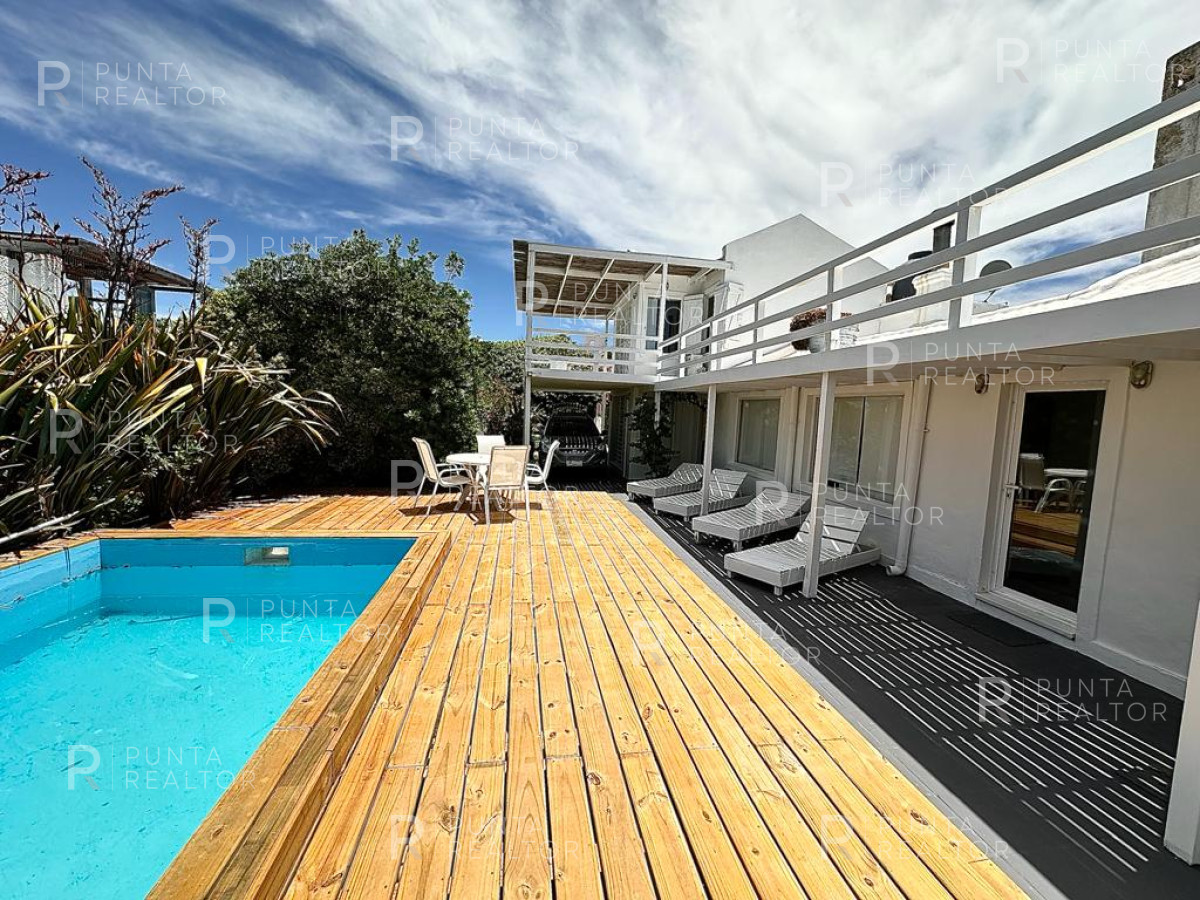 Casa ID.1941 - Casa alquiler 4 dormitorios, pileta, La Barra, Uruguay