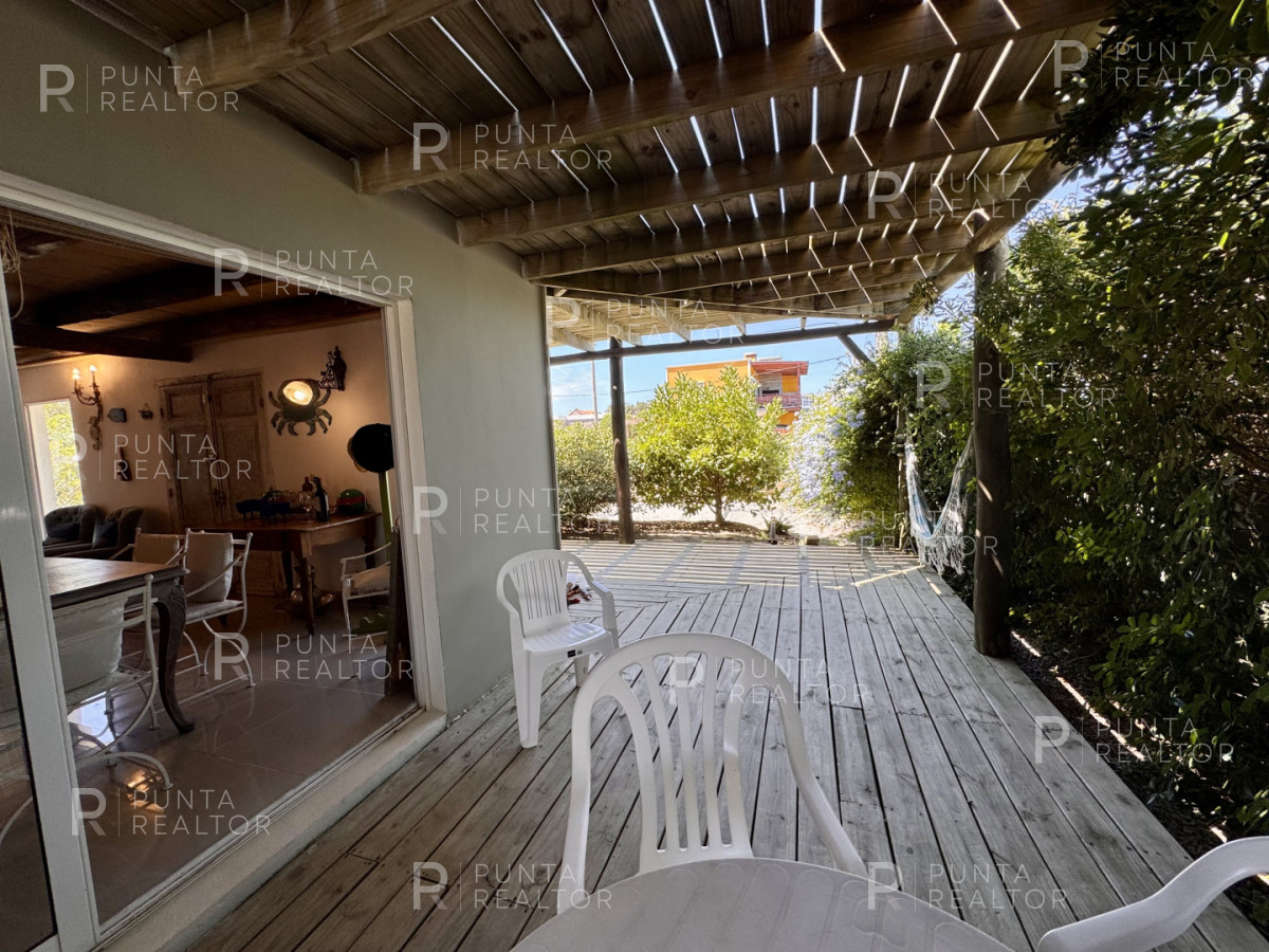 Casa ID.2260 - Casa Alquiler, 3 Dormitorios, Vista, Balneario Buenos Aires, Manantiales, Uruguay