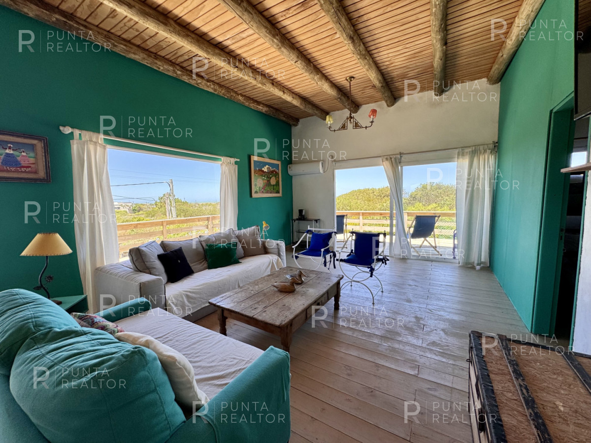 Casa ID.2260 - Casa Alquiler, 3 Dormitorios, Vista, Balneario Buenos Aires, Manantiales, Uruguay