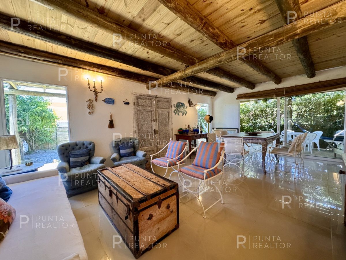 Casa ID.2260 - Casa Alquiler, 3 Dormitorios, Vista, Balneario Buenos Aires, Manantiales, Uruguay