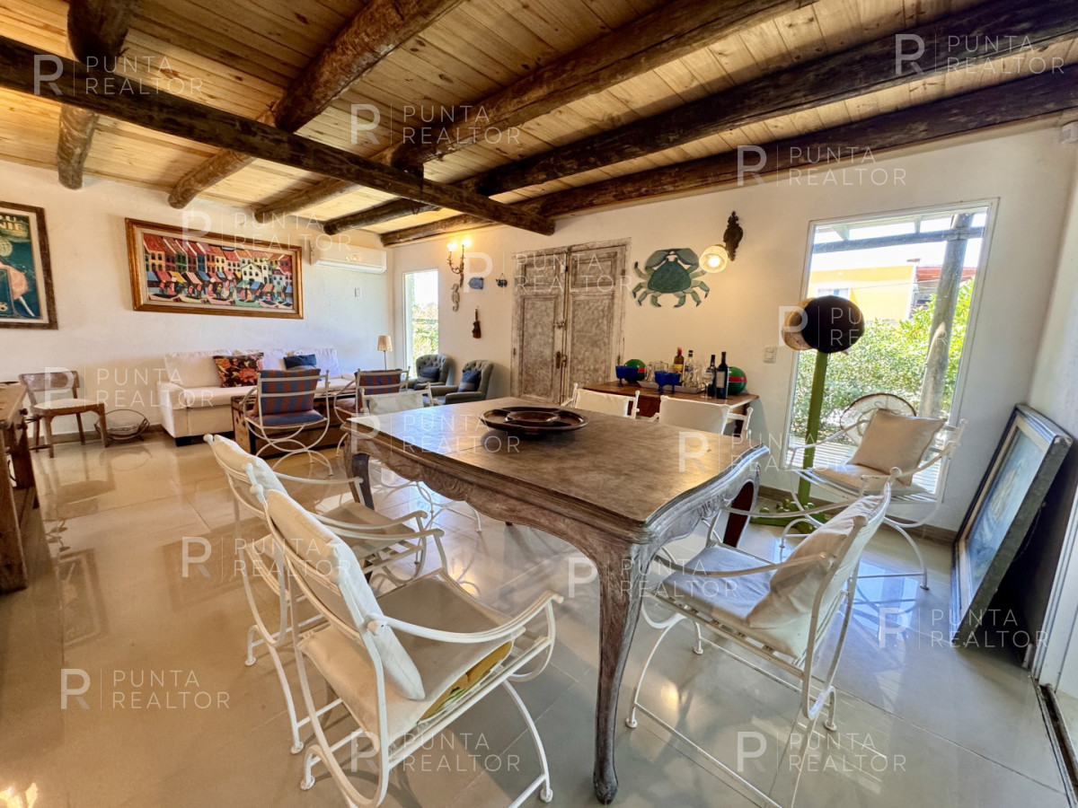 Casa ID.2260 - Casa Alquiler, 3 Dormitorios, Vista, Balneario Buenos Aires, Manantiales, Uruguay