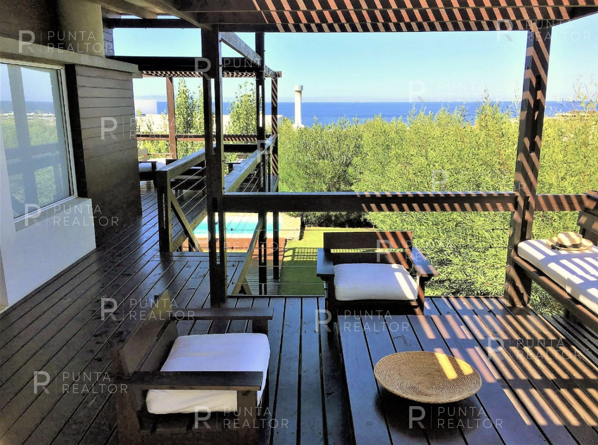Casa ID.2155 - Casa venta 5 dormitorios, pileta, El Chorro, Manantiales, Uruguay
