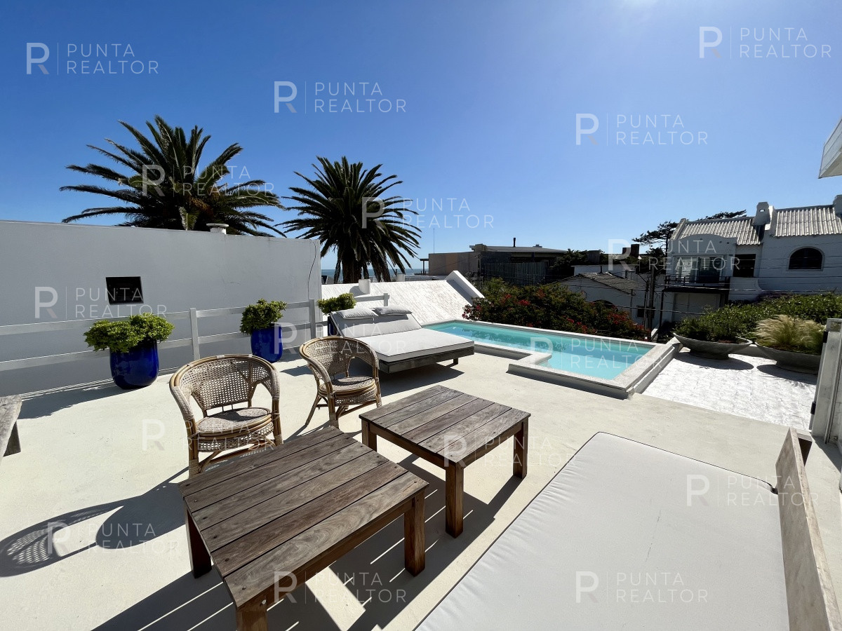 Casa ID.259 - Casa alquiler 4 dormitorios Pileta, La Barra, Uruguay