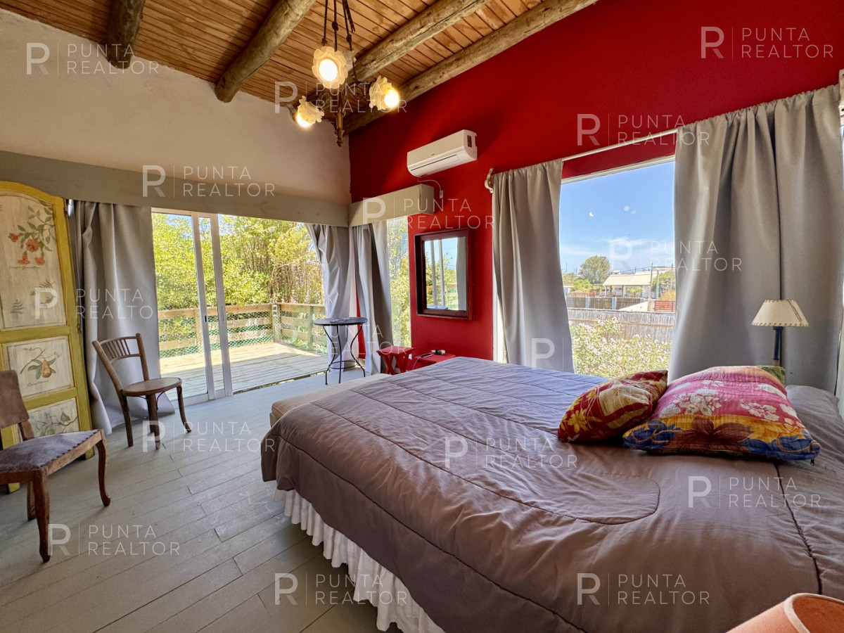 Casa ID.2260 - Casa Alquiler, 3 Dormitorios, Vista, Balneario Buenos Aires, Manantiales, Uruguay