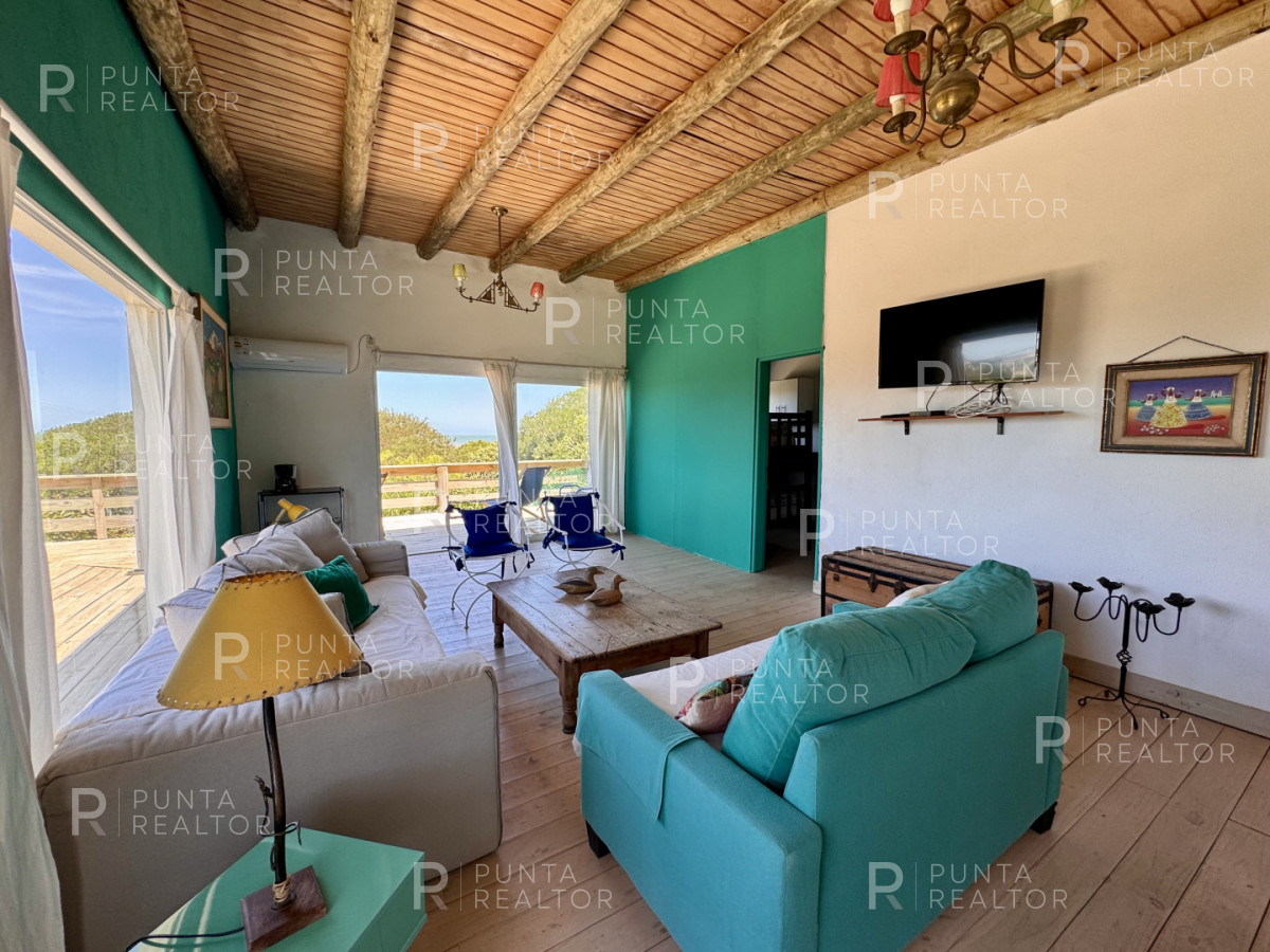 Casa ID.2260 - Casa Alquiler, 3 Dormitorios, Vista, Balneario Buenos Aires, Manantiales, Uruguay
