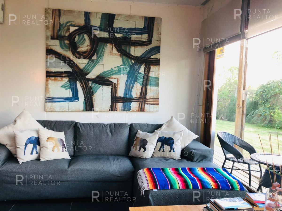 Casa ID.399 - Casa Alquiler, 2 dormitorios, El Tesoro, La Barra, Uruguay