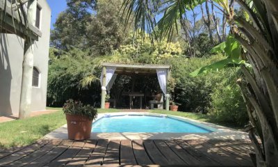 Piscina parrillero independiente para 6