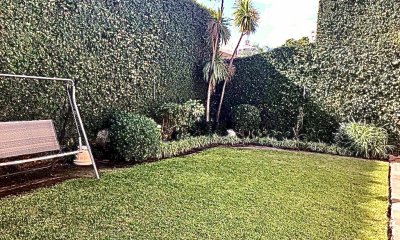 Casa de 4 dormitorios con jardín y parrillero