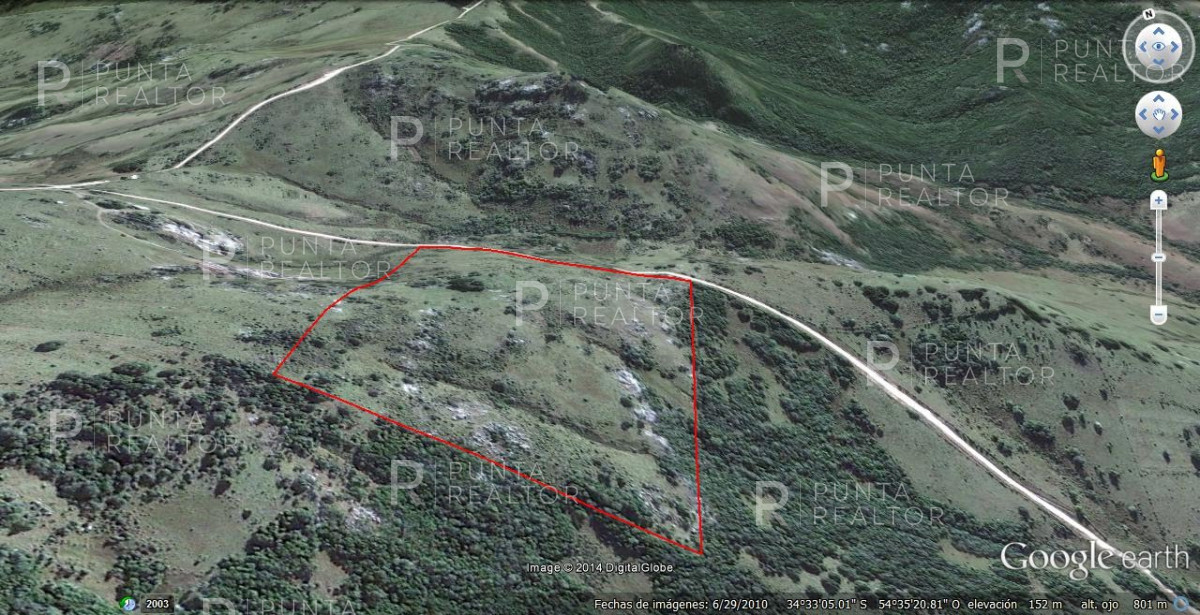 Chacra ID.159 - Chacra en Garzon imperdible, 10 hectáreas, con arroyo, monte.