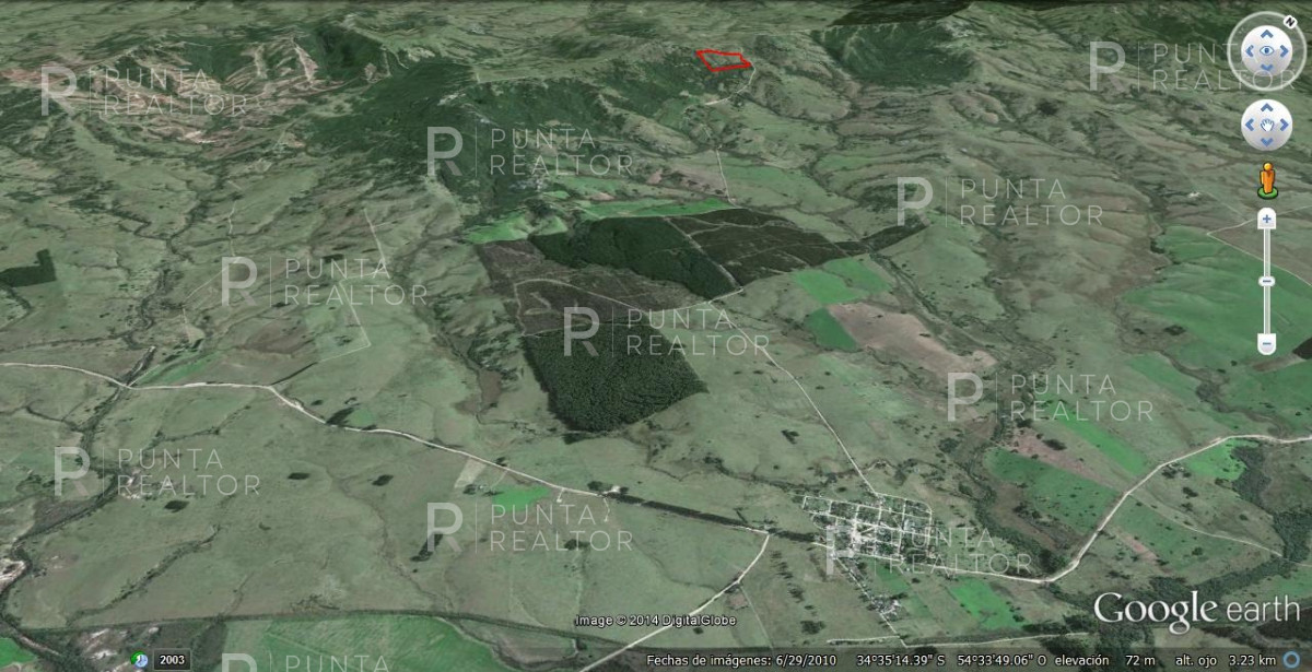 Chacra ID.159 - Chacra en Garzon imperdible, 10 hectáreas, con arroyo, monte.