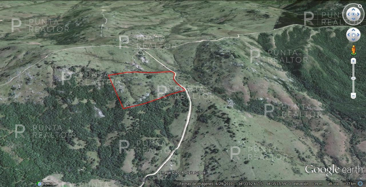 Chacra ID.159 - Chacra en Garzon imperdible, 10 hectáreas, con arroyo, monte.