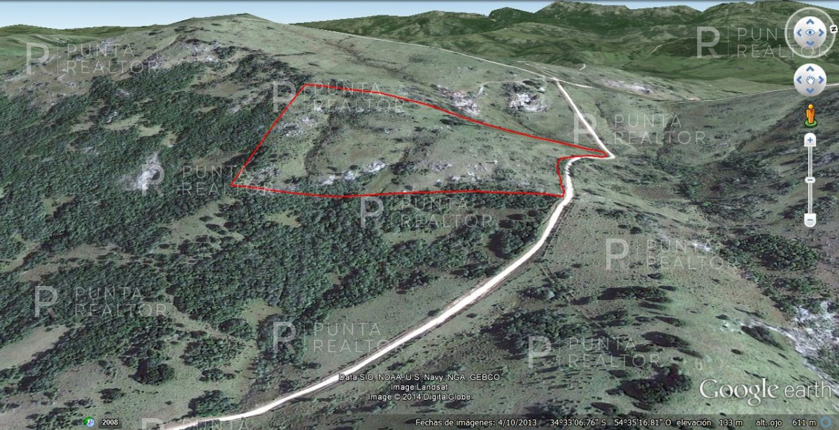 Chacra ID.159 - Chacra en Garzon imperdible, 10 hectáreas, con arroyo, monte.